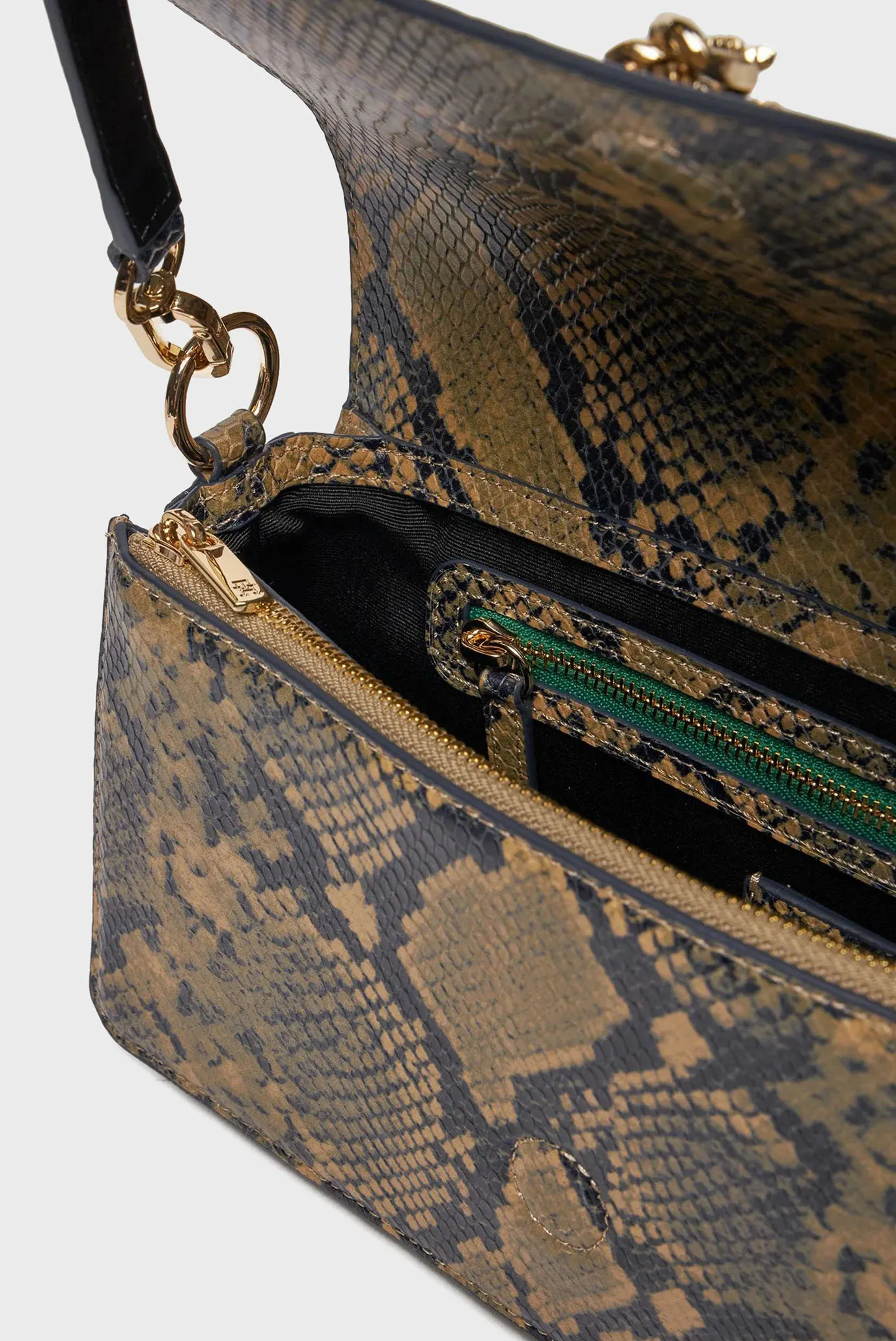 Сумка LUXE LEATHER SHOULDER BAG SN 5