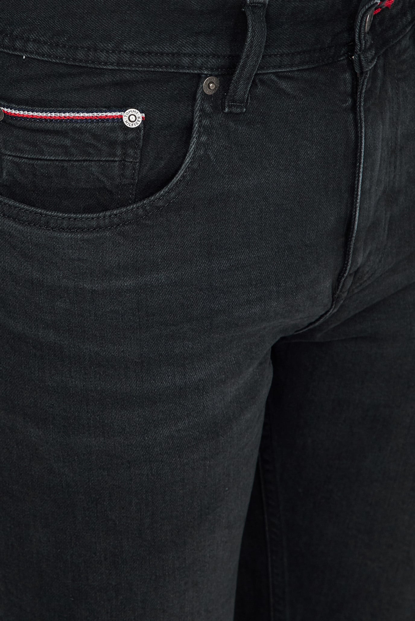 Джинсы STRAIGHT DENTON STR SPOKE BLACK 3