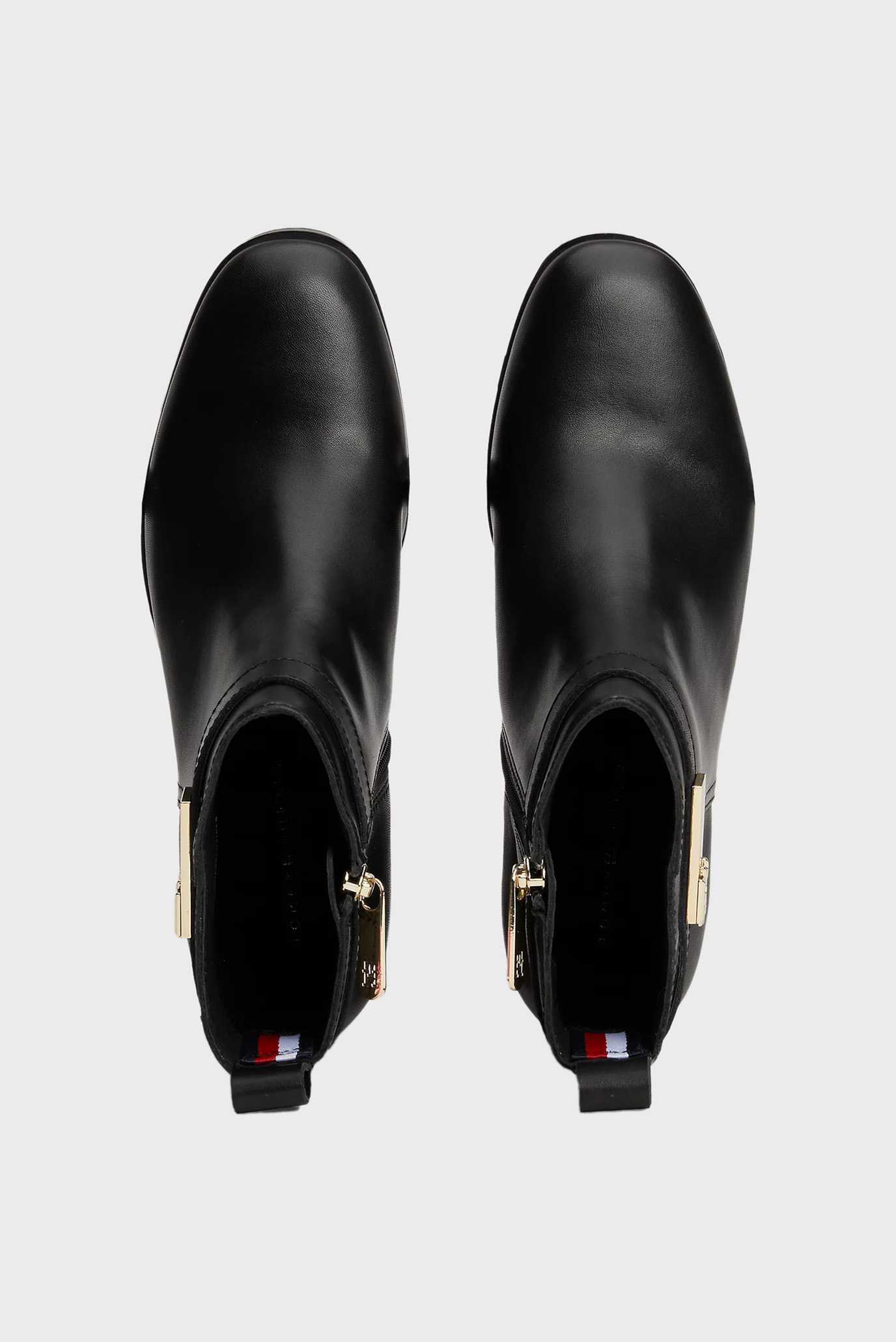 Ботильоны TH LOGO MID HEEL BOOTIE 3