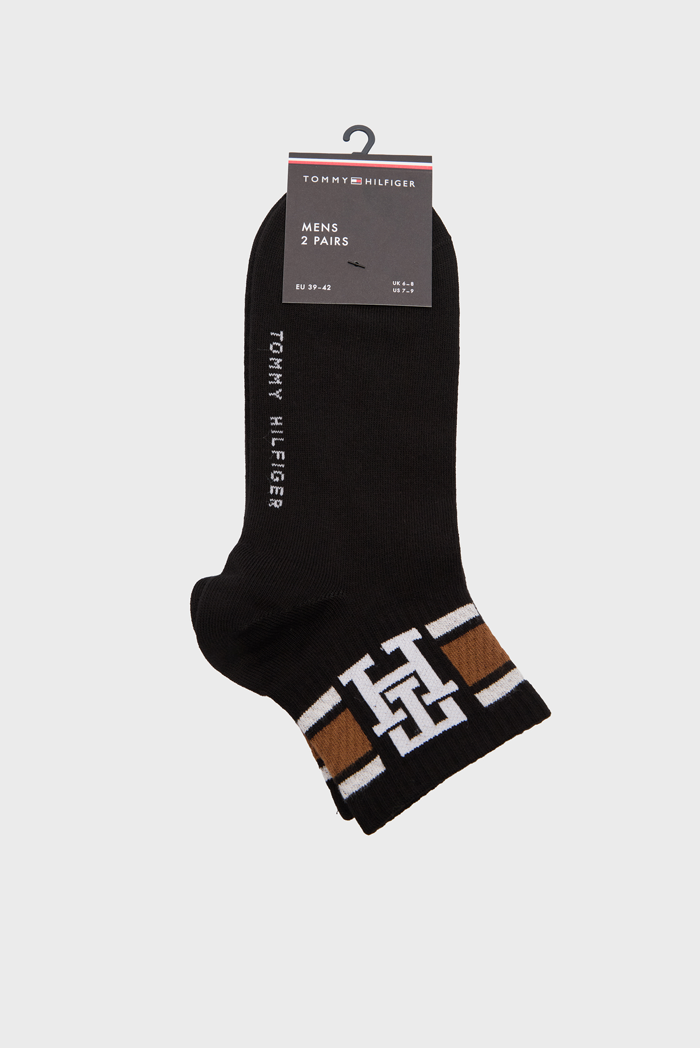 Носки TH MEN QUARTER 2P SPORTTommy Hilfiger Носки TH MEN QUARTER 2P SPORT 1