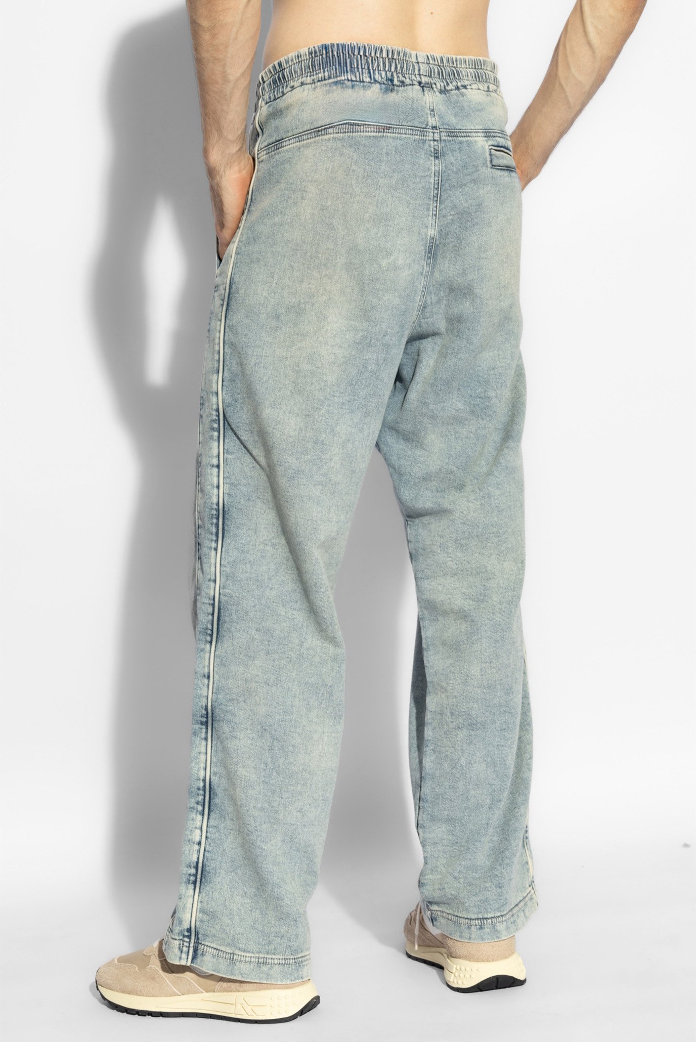 Джинсы D-MARTIANS TRACK Sweat jeans 4