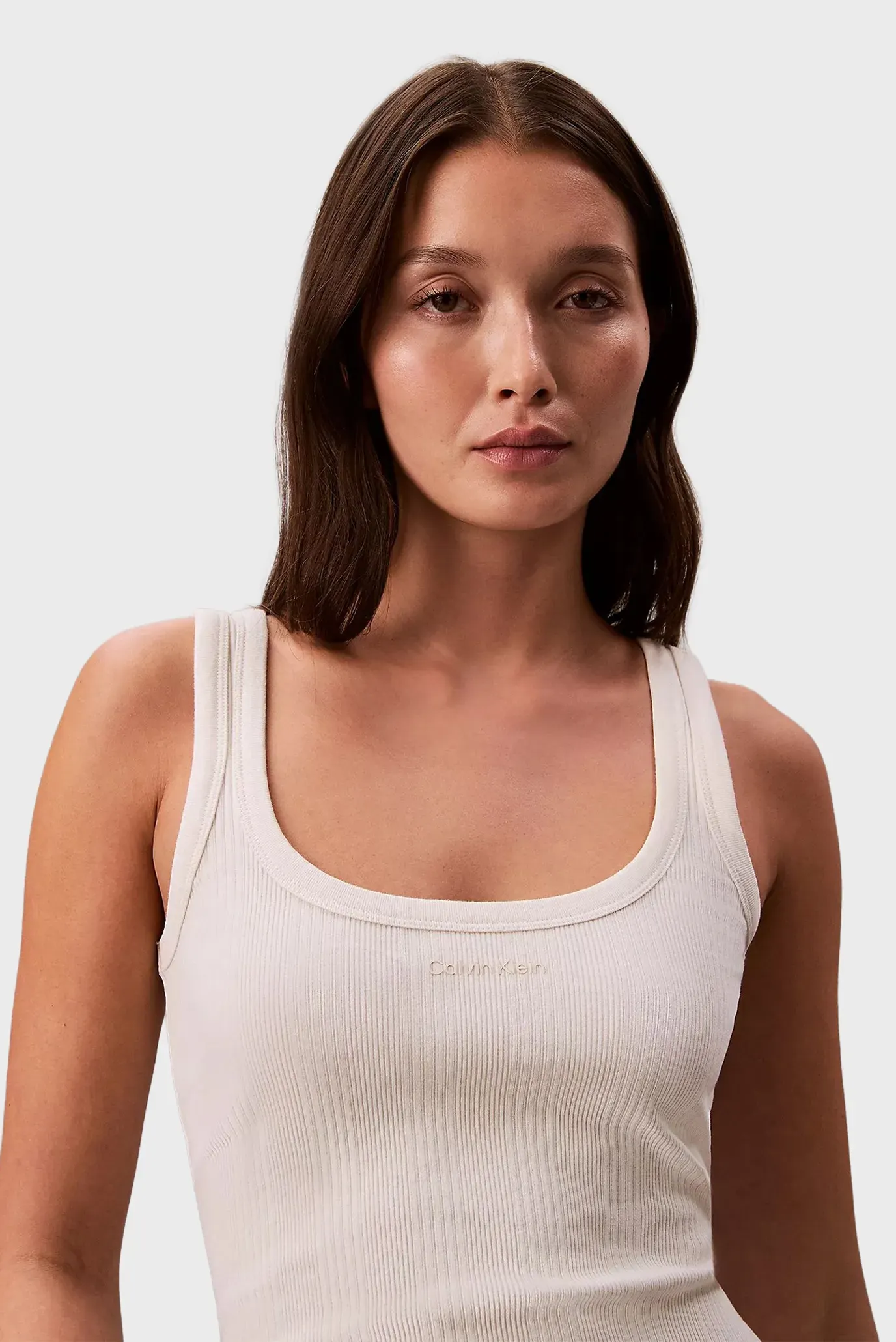 Майка SL VARIGATED RIB NANO LOGO TANK 4