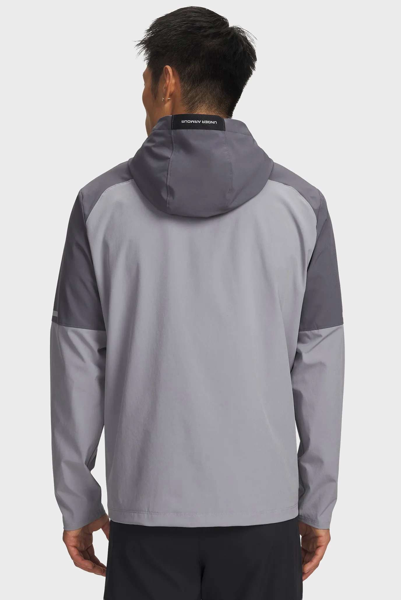 Ветровка UA Tech Utility Woven Jckt-GRY 2