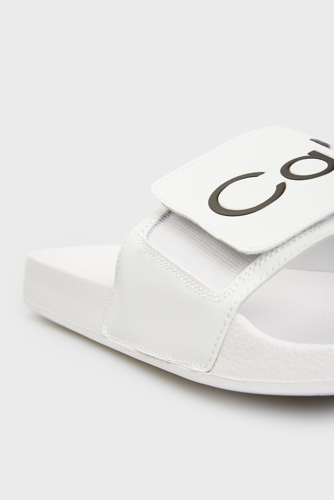 Мужские белые слайдеры POOL SLIDE 2