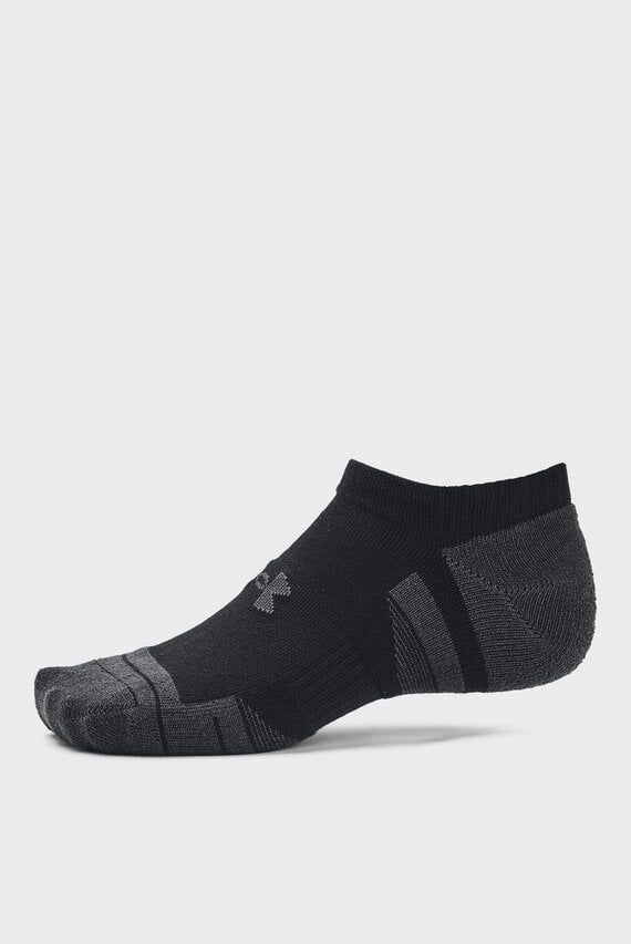 Черные носки (3 пары) UA Performance Tech 3pk NS