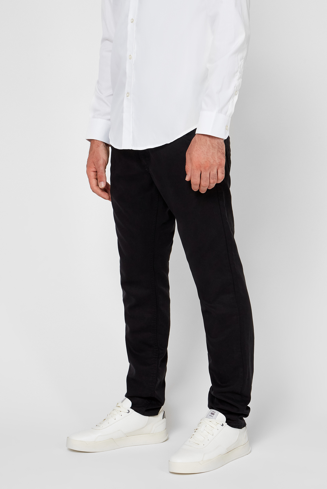 Мужские черные брюки KROOLEY-E-NE 9