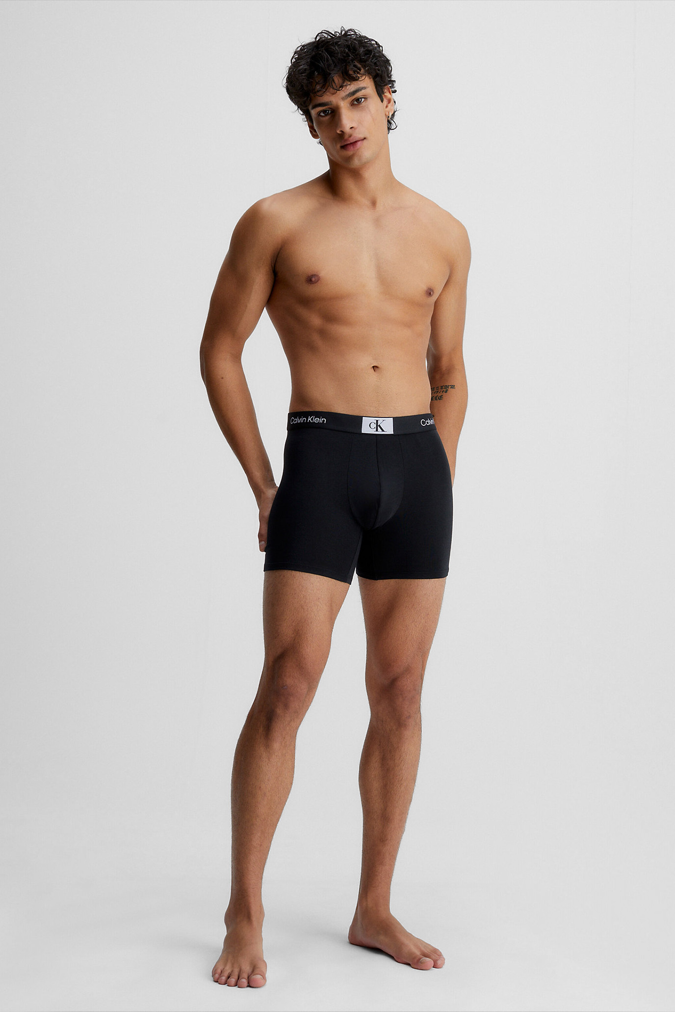 Мужские черные боксеры (3 шт) BOXER BRIEF 3PK 9