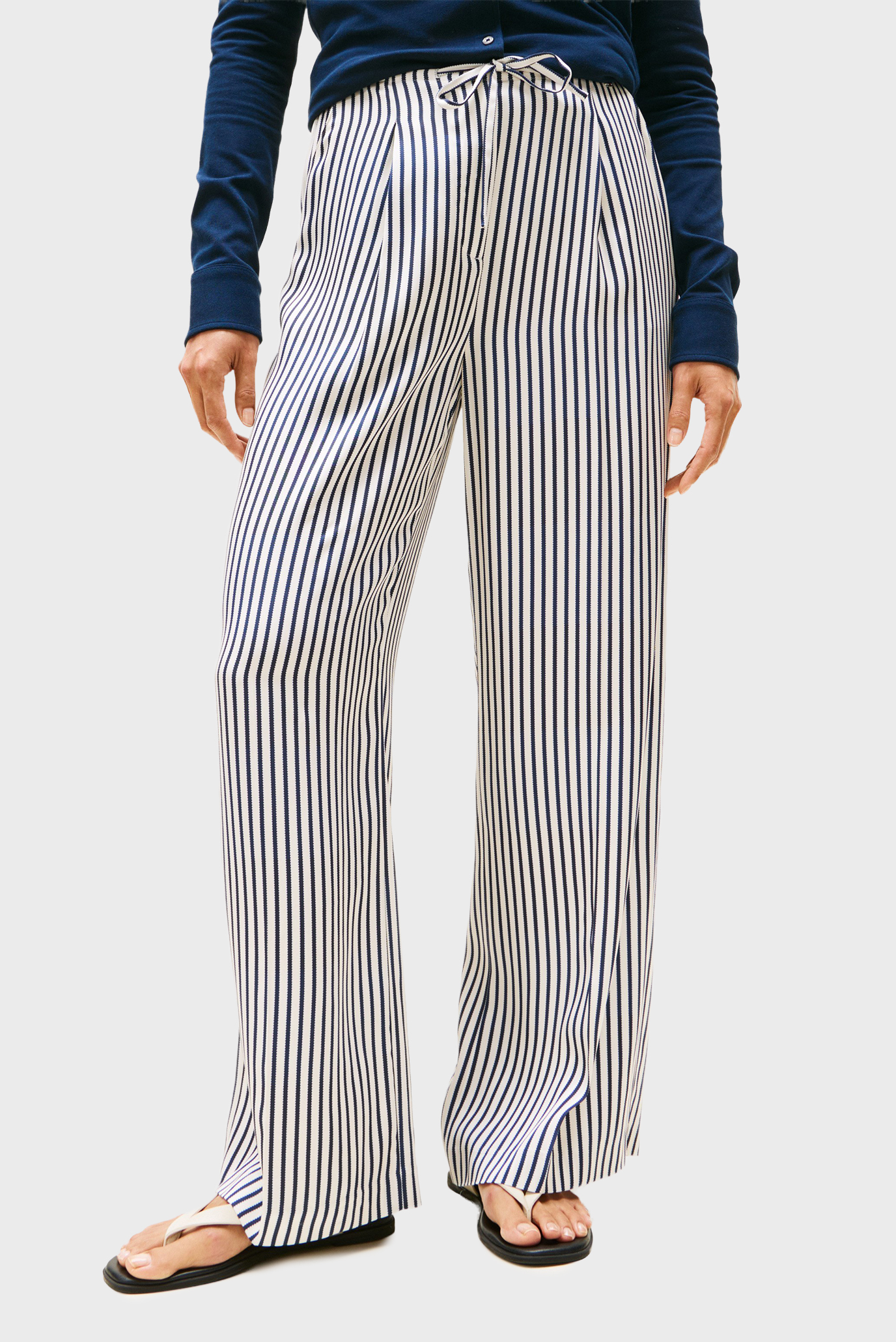 Брюки/VIS TWILL WIDE LEG PANT 1