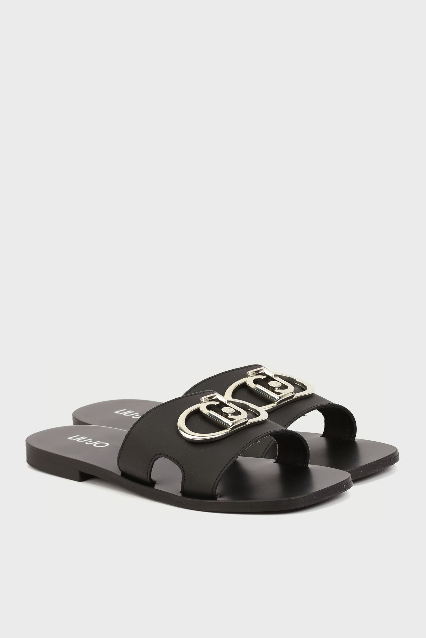 Сандалии SABA 06 - SLIPPER CALF BLACK 2