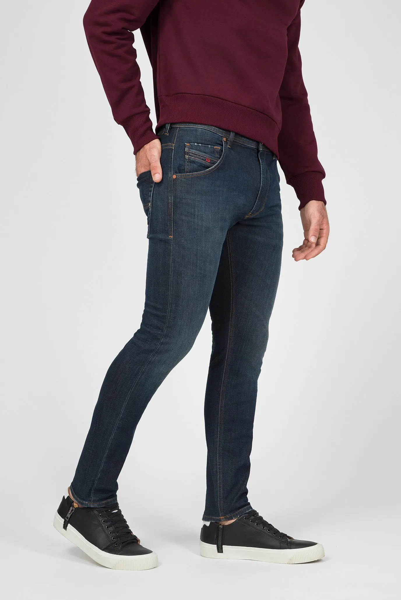 Мужские синие джинсы KROOLEY-T Sweat jeans 2