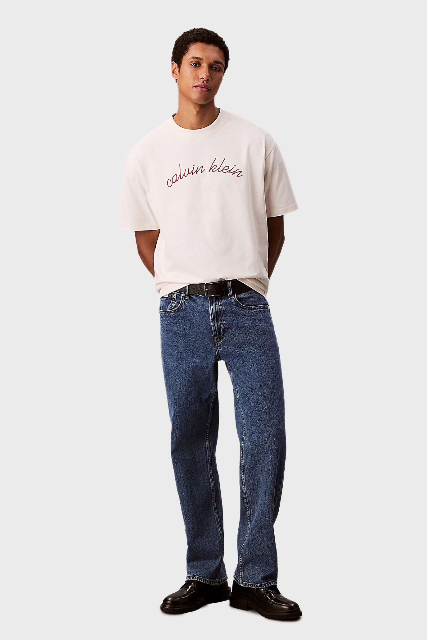 Футболка SS CENTER CHAIN STITCH 16S RLXD 2