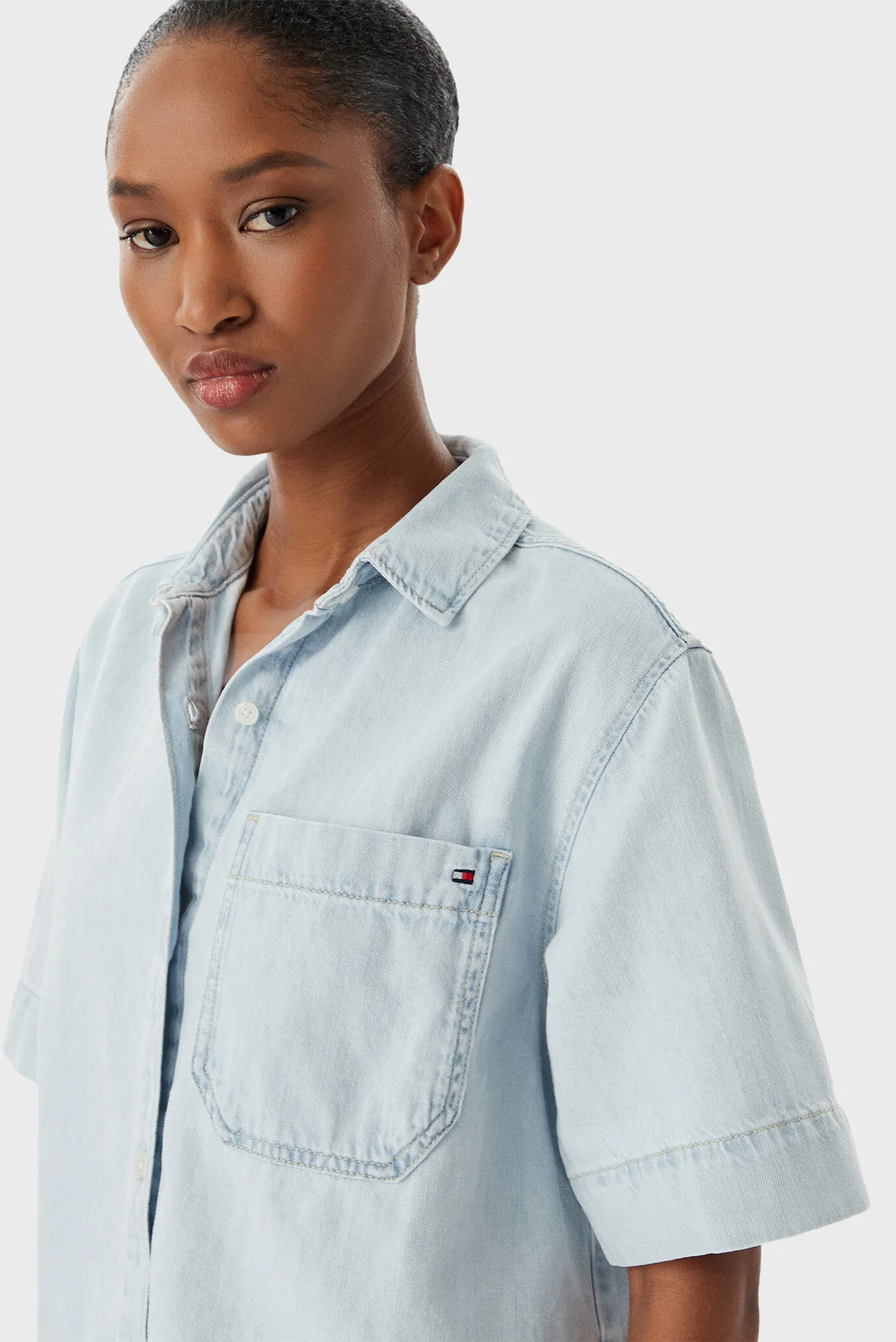 Рубашка с коротким рукавом DNM TAM RELAXED SHIRT SS 4