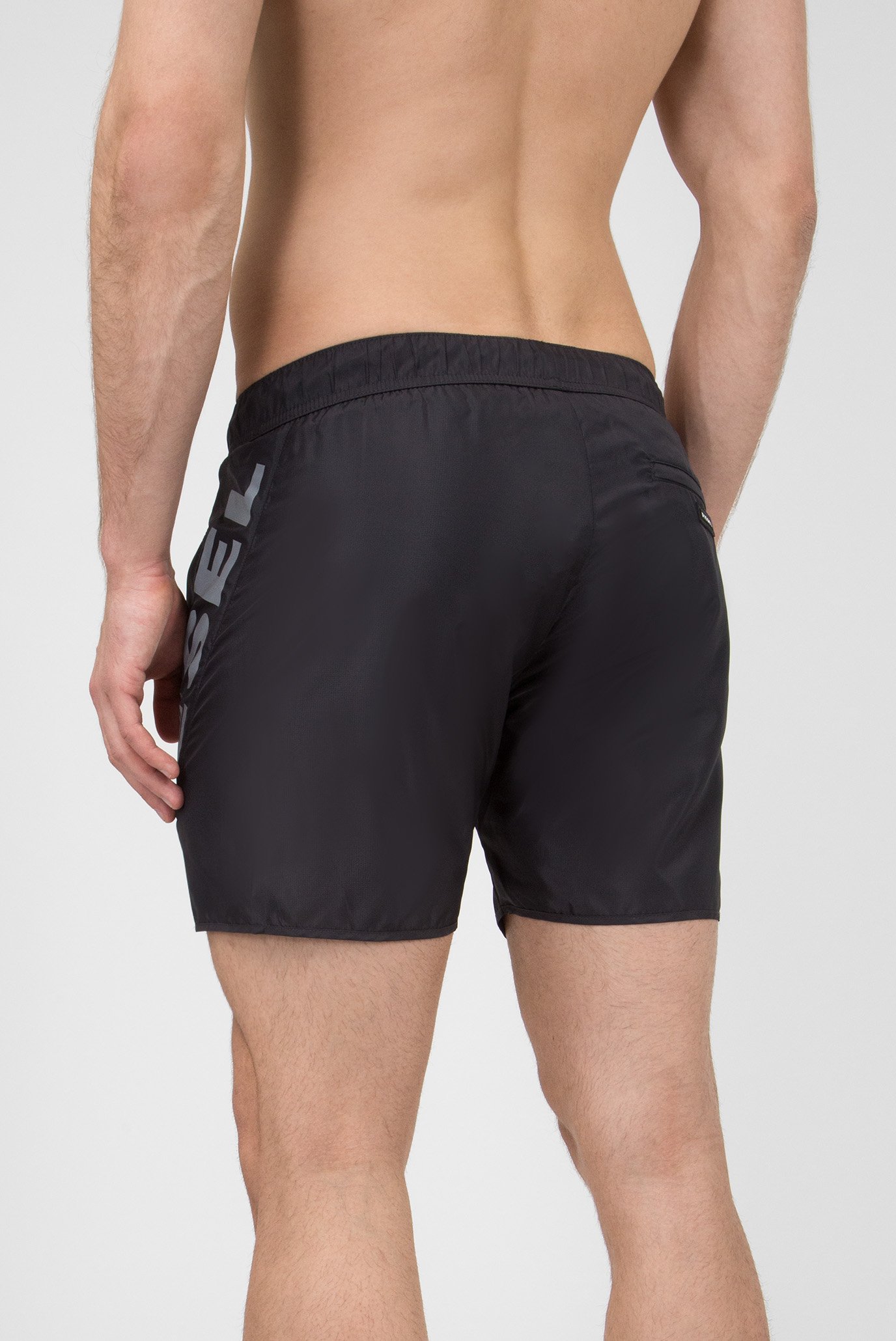 Мужские черные плавательные шорты BMBX-SEASPRINT SW 5