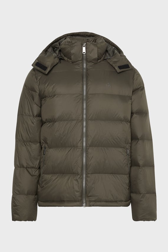 Куртка зимняя LS NYLON ZIP OFF HOOD DOWN PUFFE