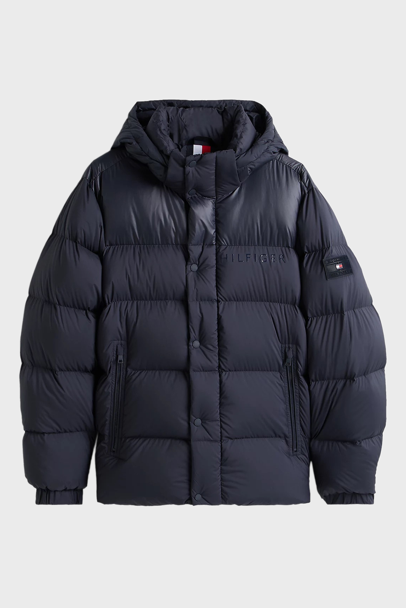 Куртка зимняя MIX DOWN HOODED PUFFER 6