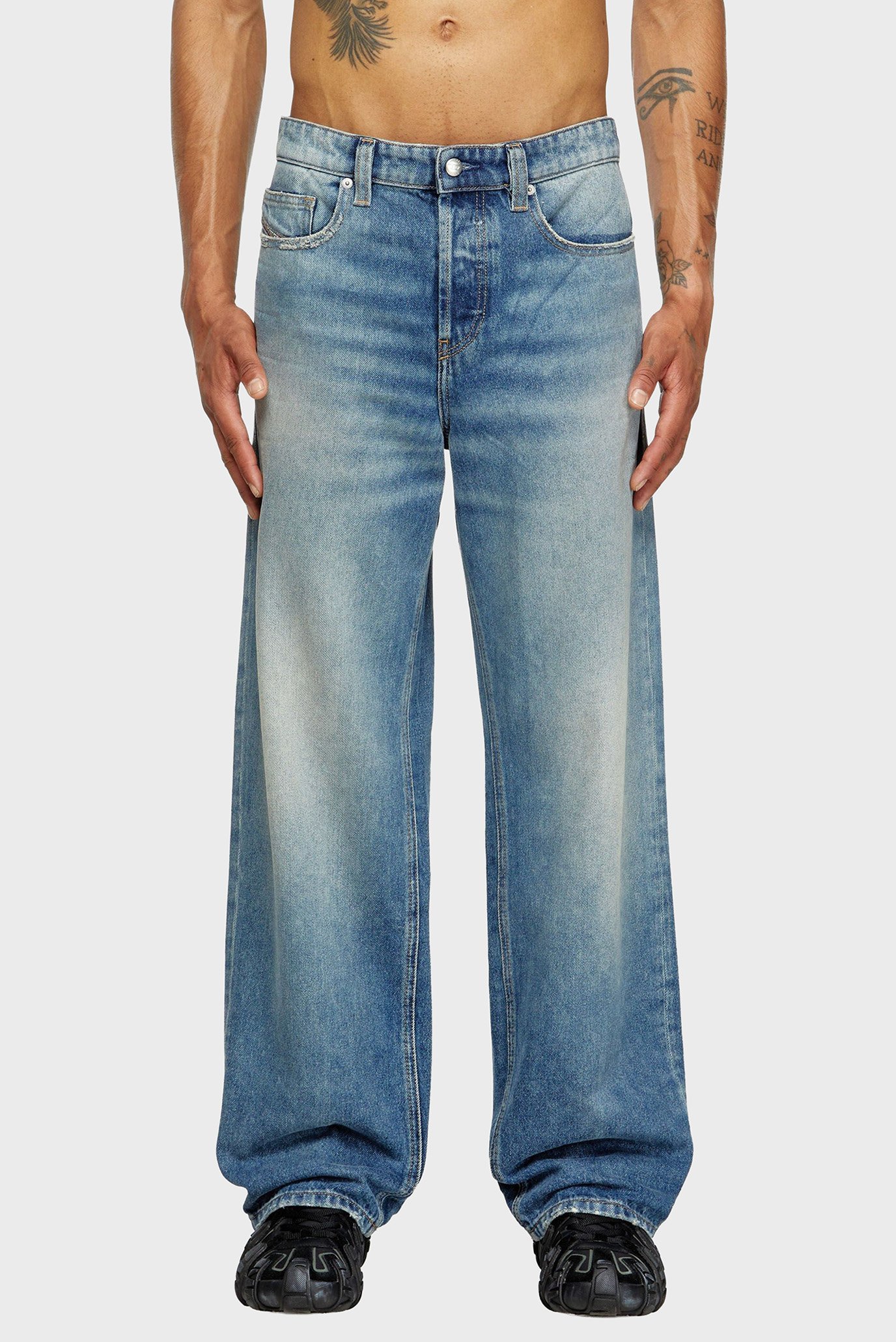 Джинсы 2001 D-MACRO L.32 PANTALONI 1
