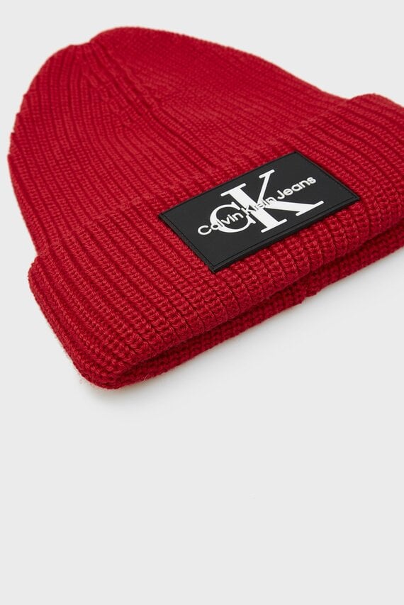 Шапка MONOLOGO PATCH BEANIE