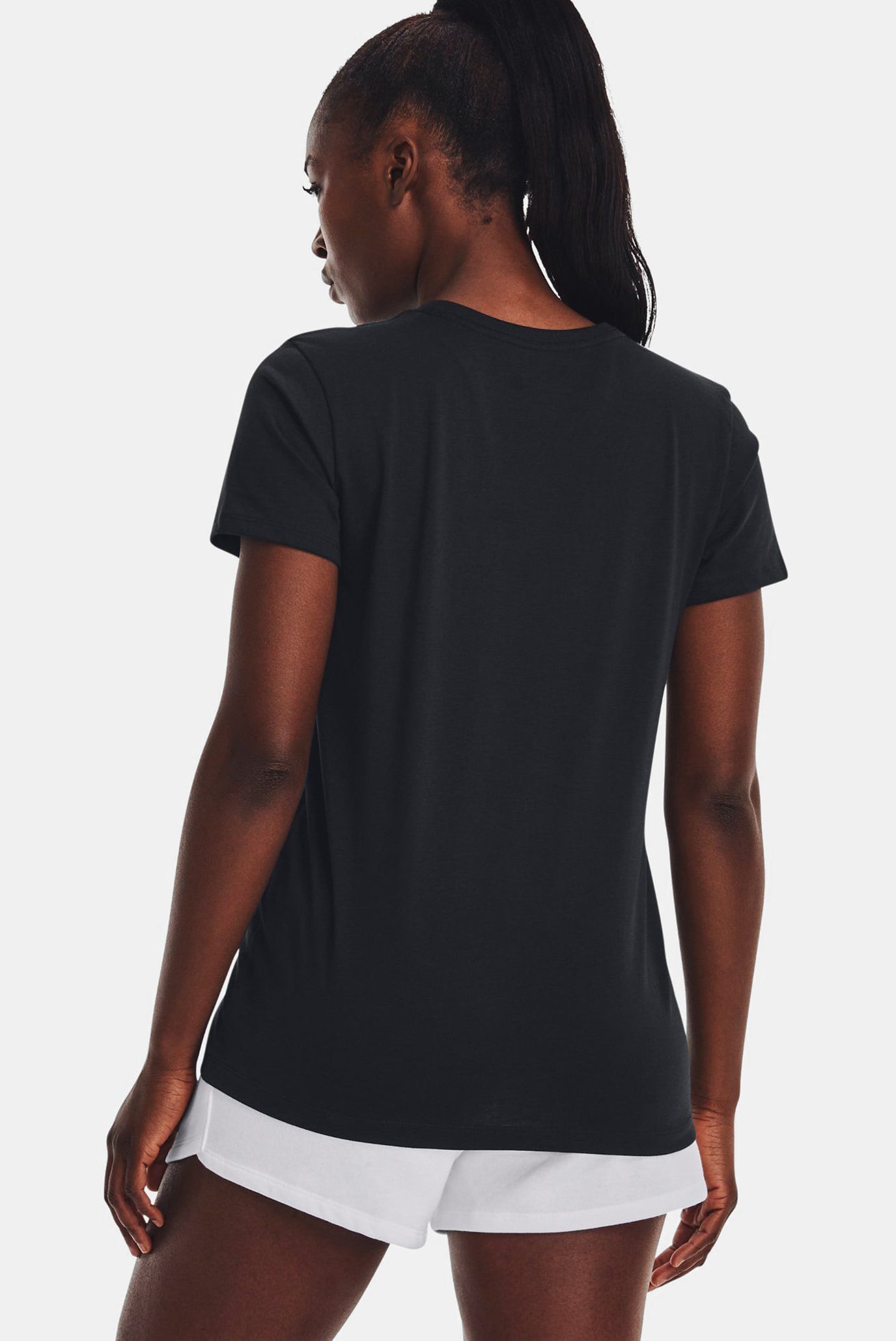 Женская черная футболка Live Sportstyle Graphic SSC 5