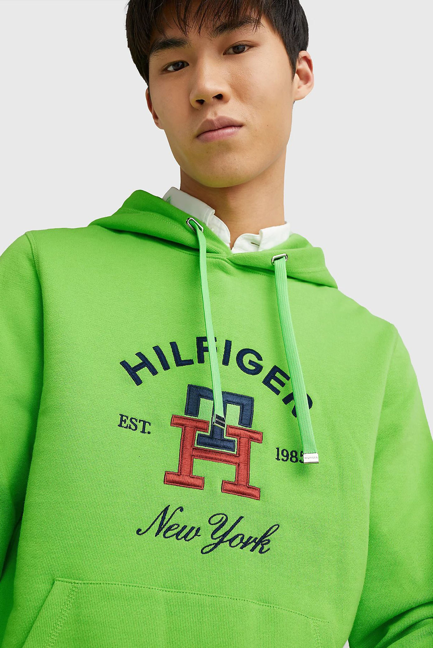 Худи CURVED MONOGRAM HOODY 4