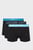 Мужские черные боксеры (3 шт) Underwear Boxers UA PERFORMANCE COTTON - SOLID 3 3PK