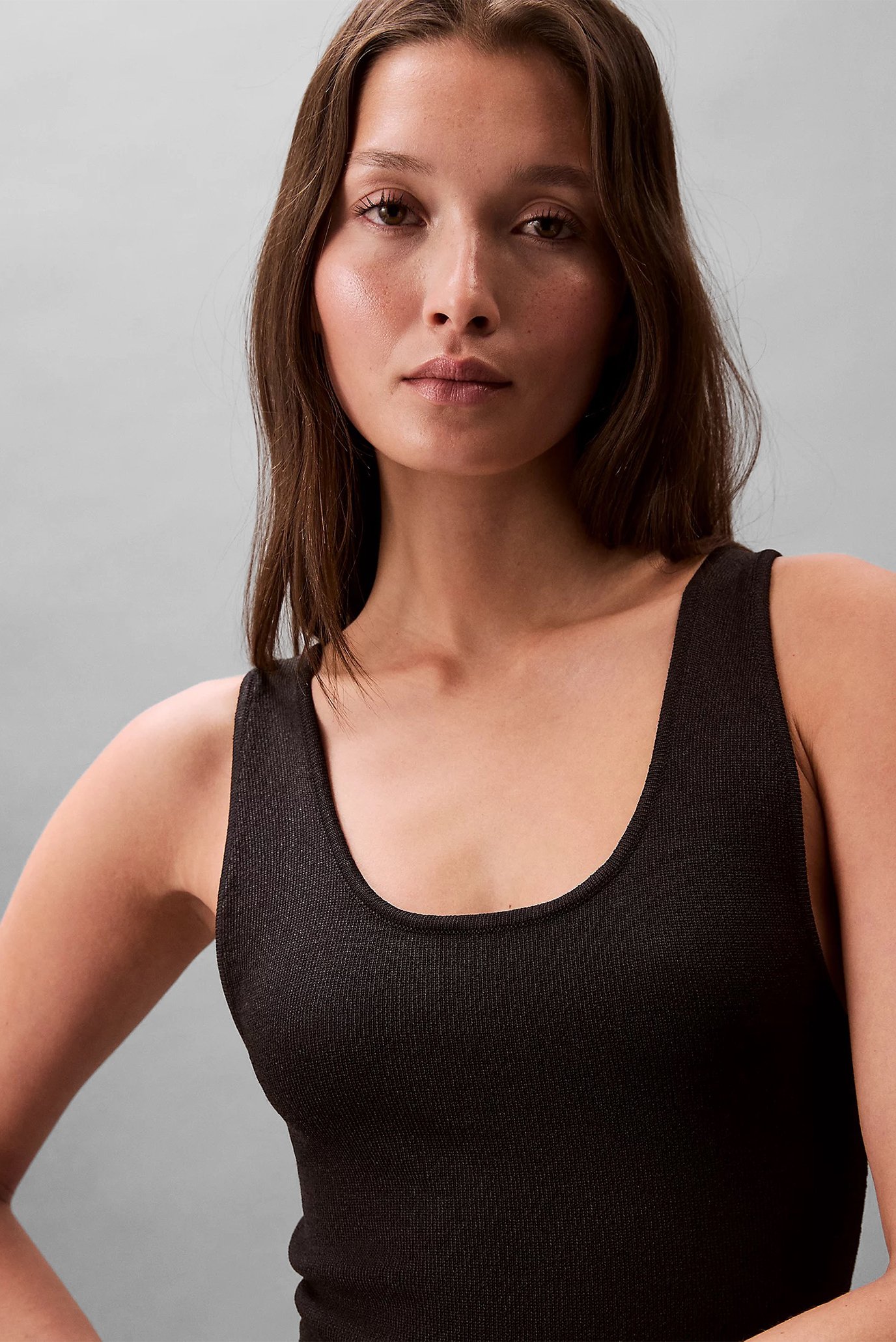 Платье Novelty Sheen Cross Back Dress 2