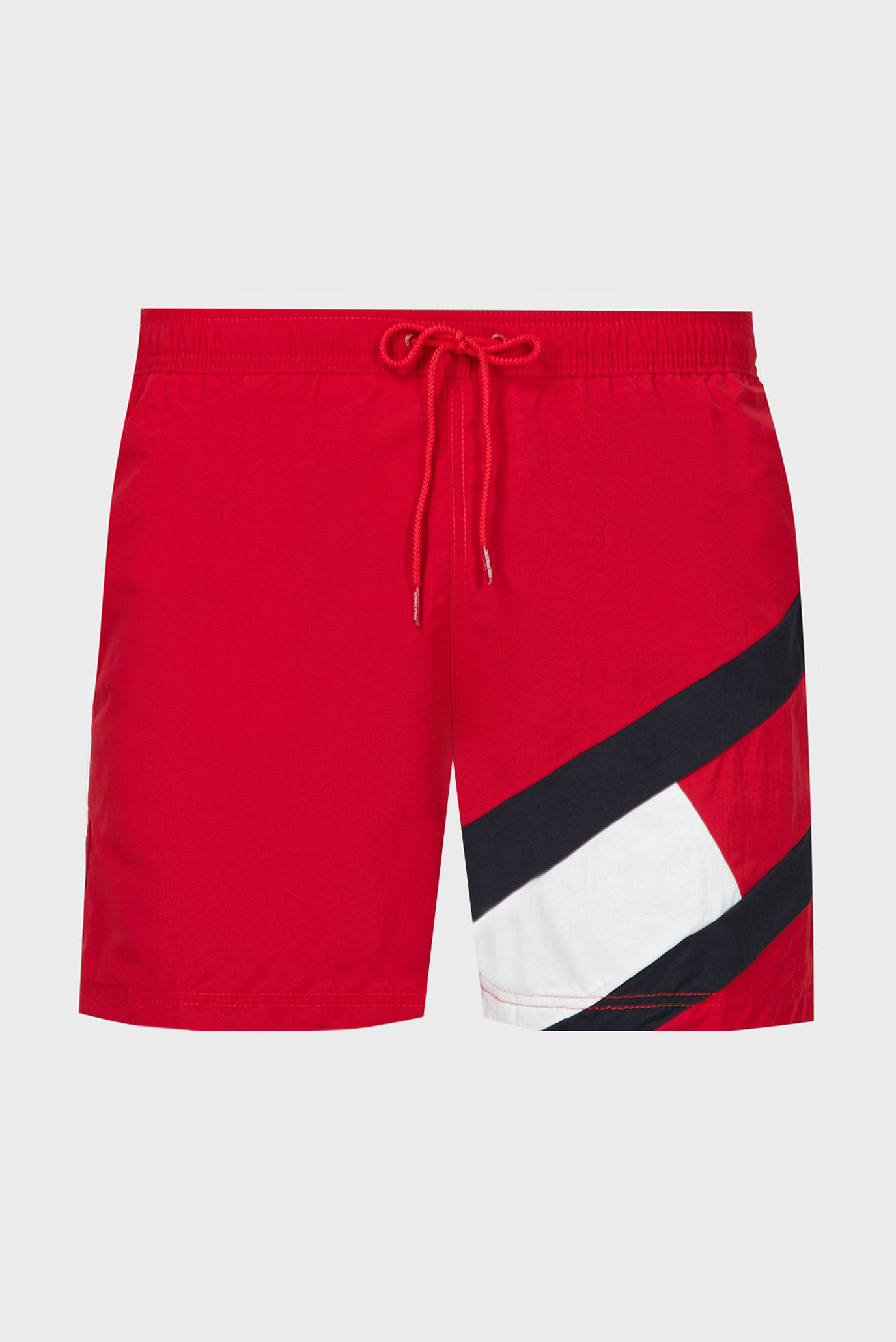 Мужские красные плавательные шорты MEDIUM 3