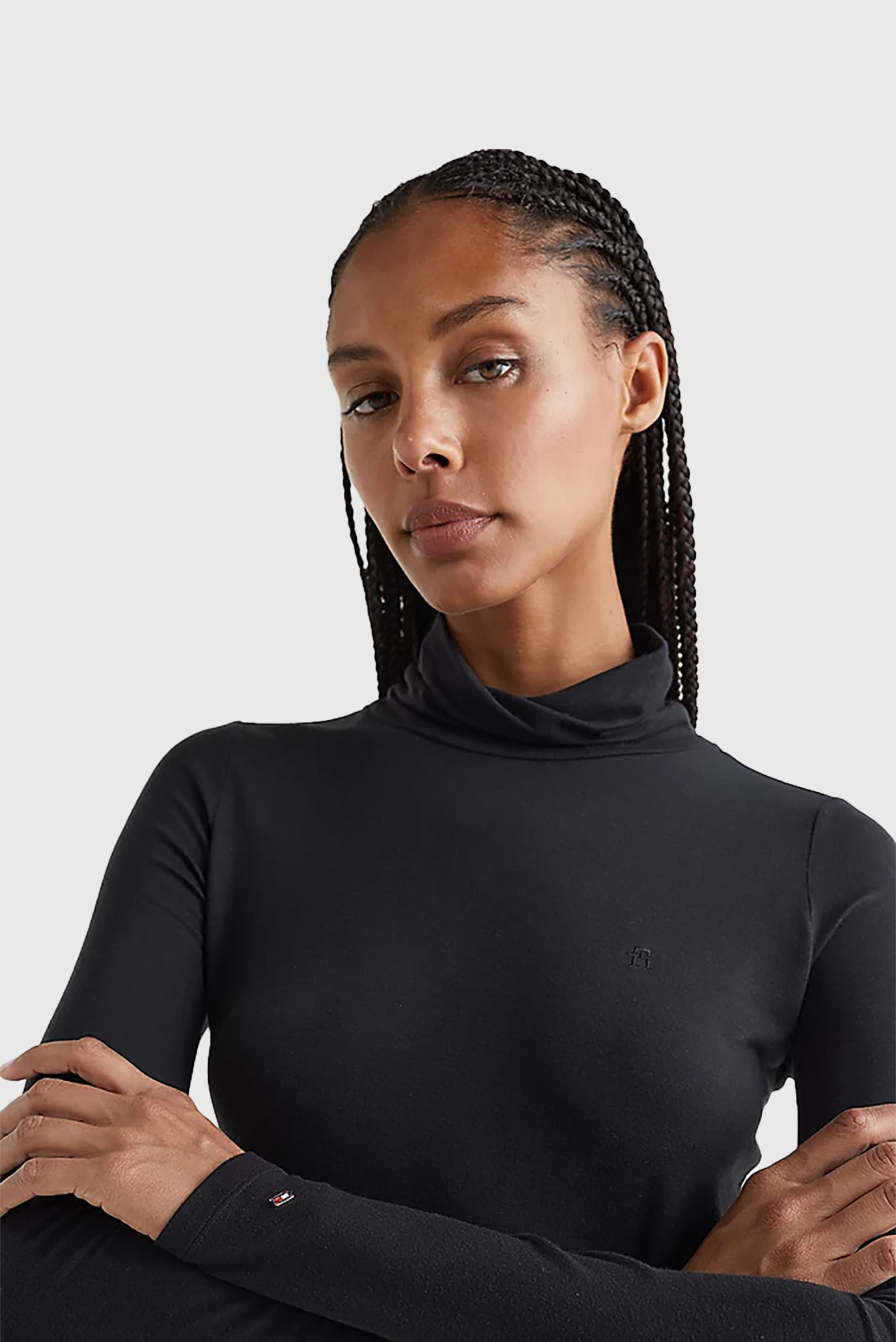 Гольф SLIM SOFT TENCEL ROLL NECK LS 3