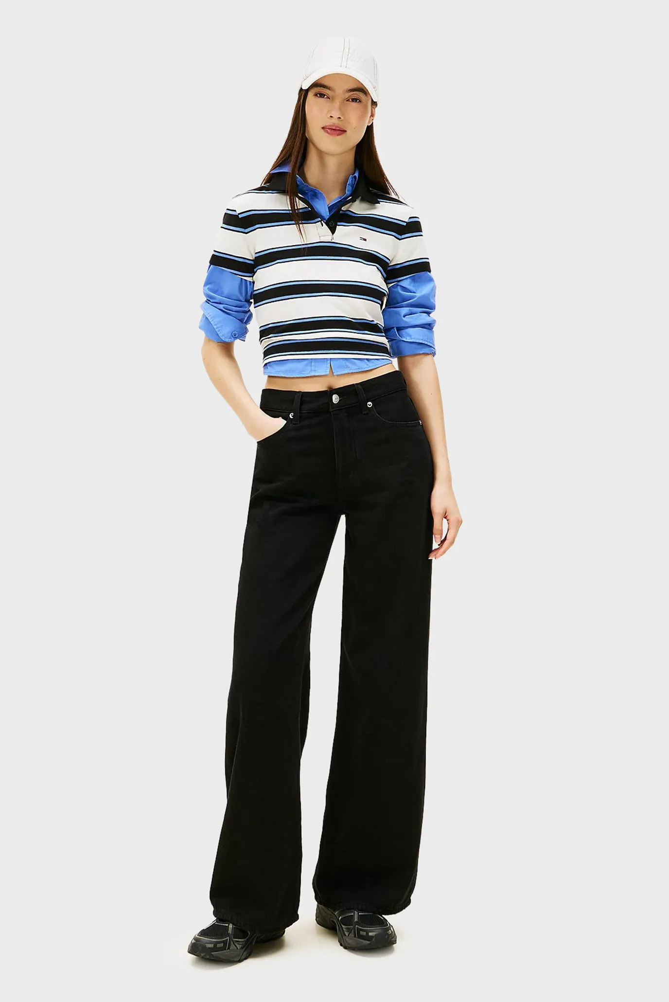 Джинсы MID RISE LOOSE STRAIGHT EI4087 2