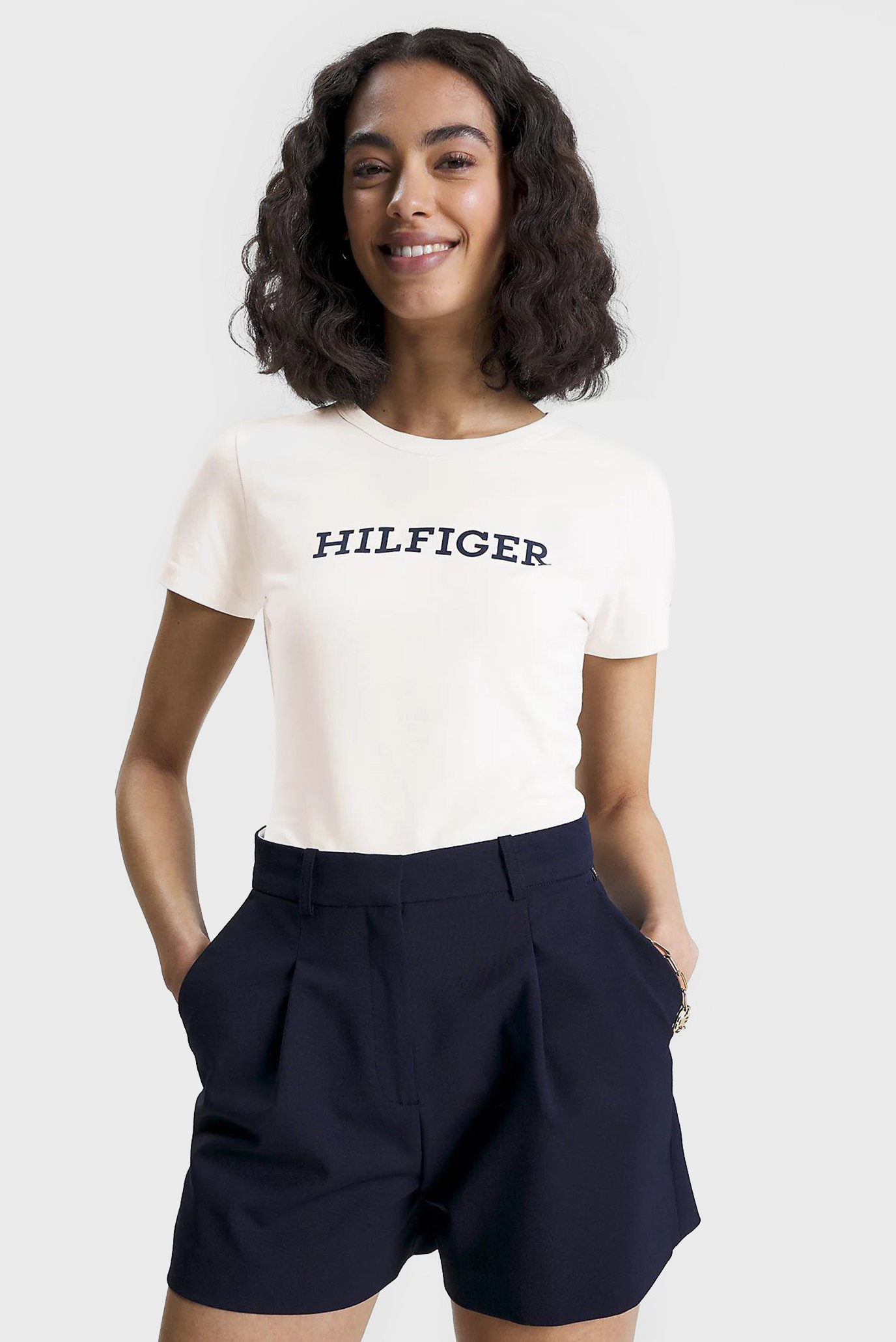 Футболка SLIM MONOTYPE PRINT C-NK SS 6