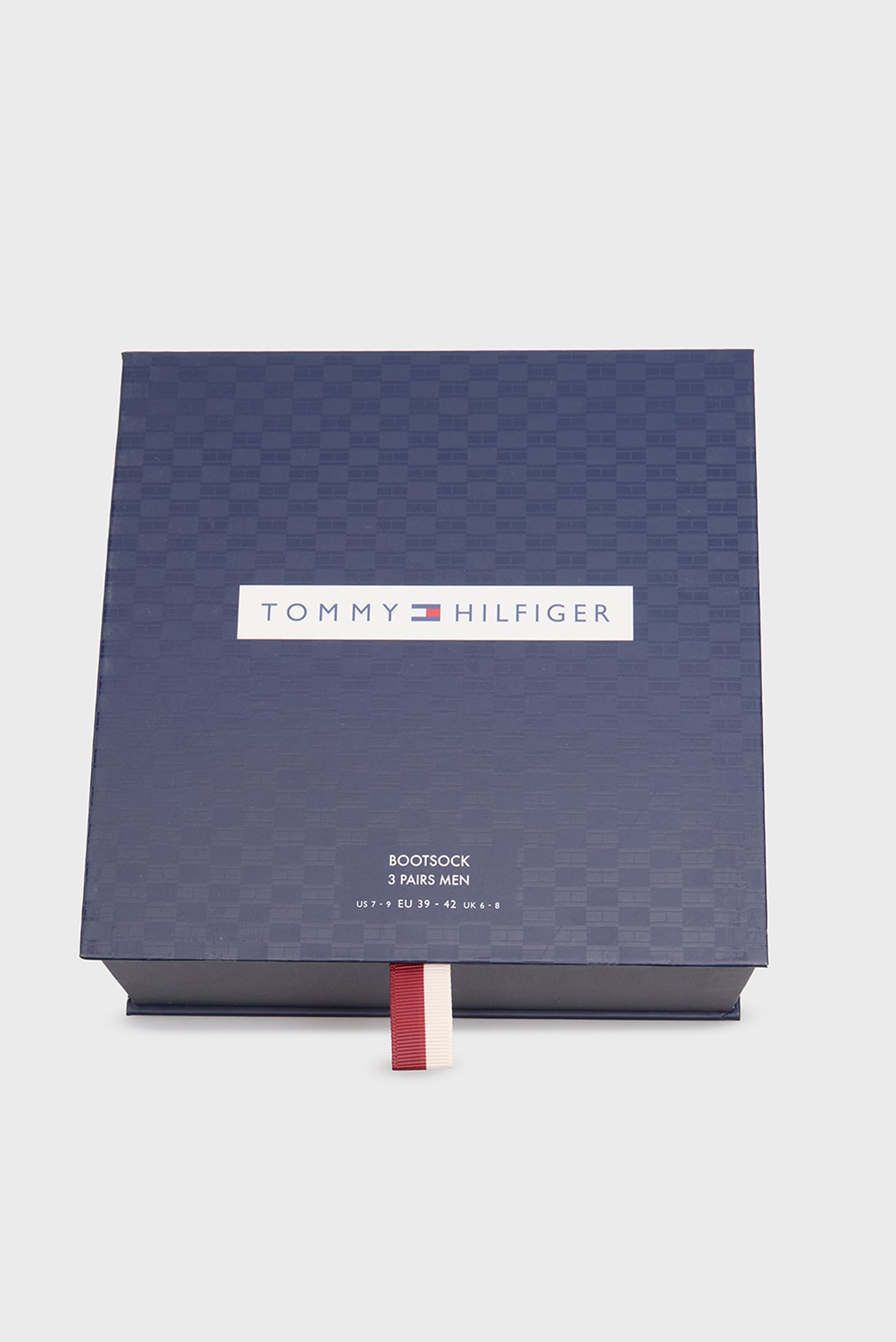 Набор носков TH MEN SOCK 3P GIFTBOX BOOTSOCKTommy Hilfiger Набор носков TH MEN SOCK 3P GIFTBOX BOOTSOCK 3