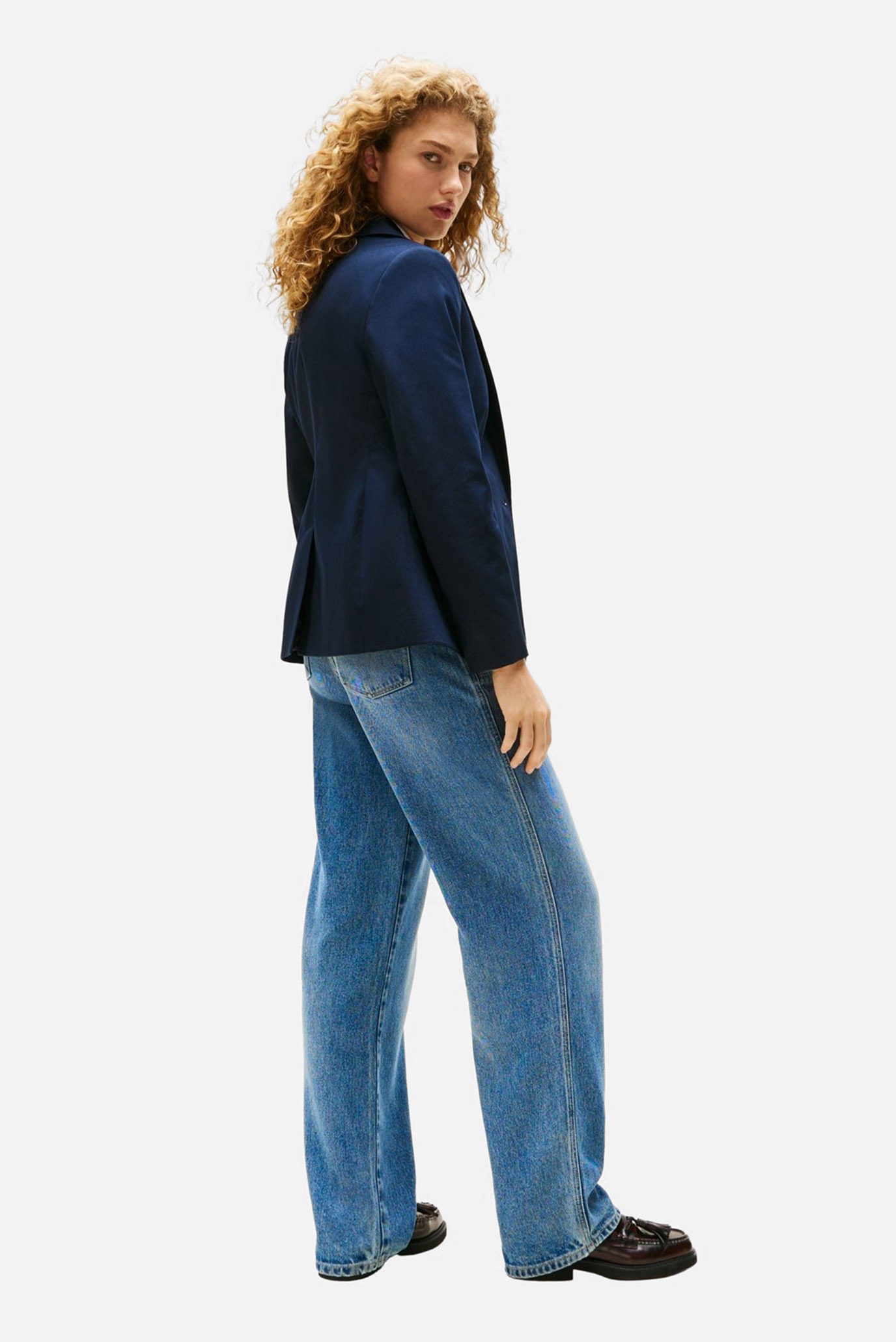 Пиджак COTTON SLIM BLAZER 3