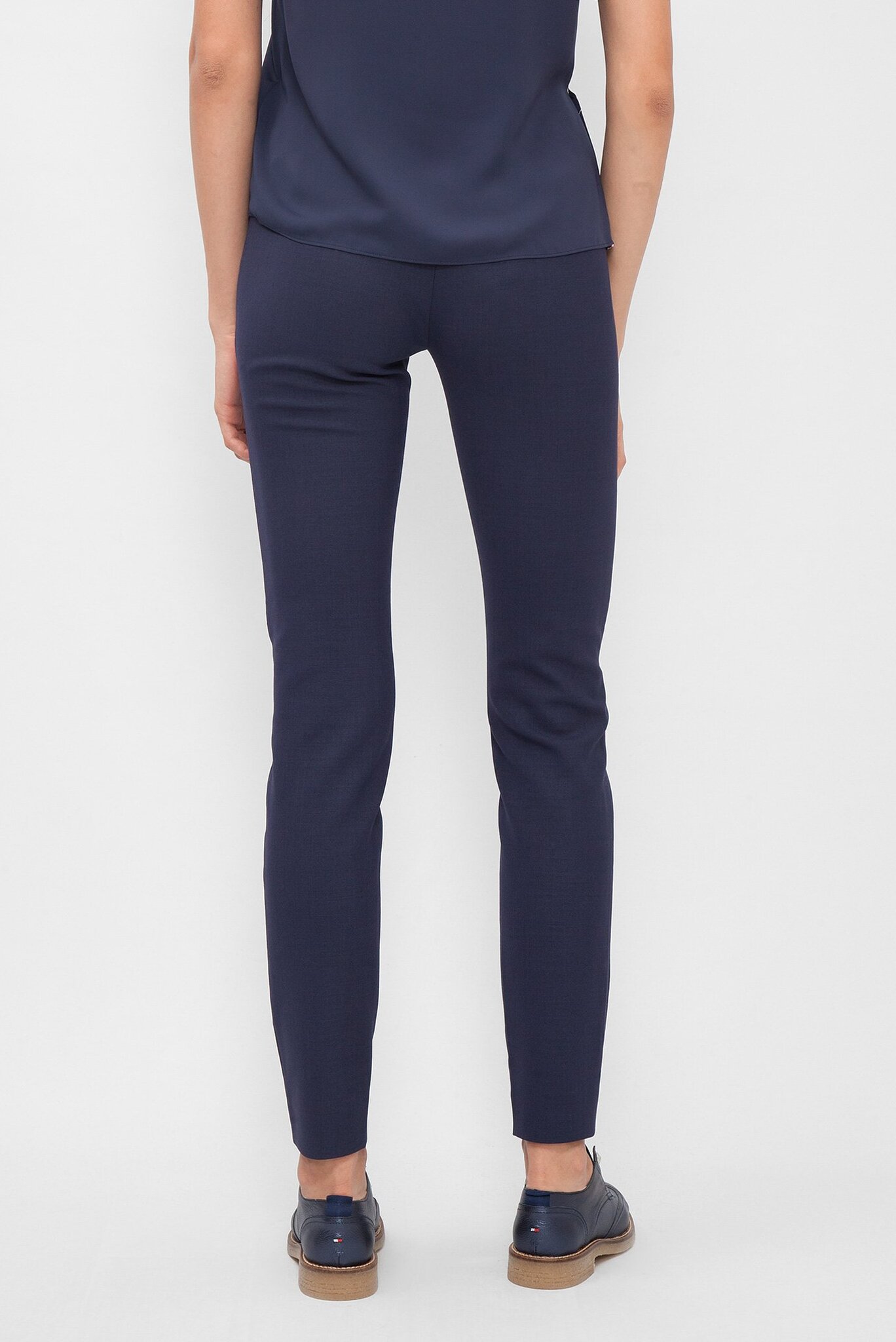 Женские темно-синие брюки 3