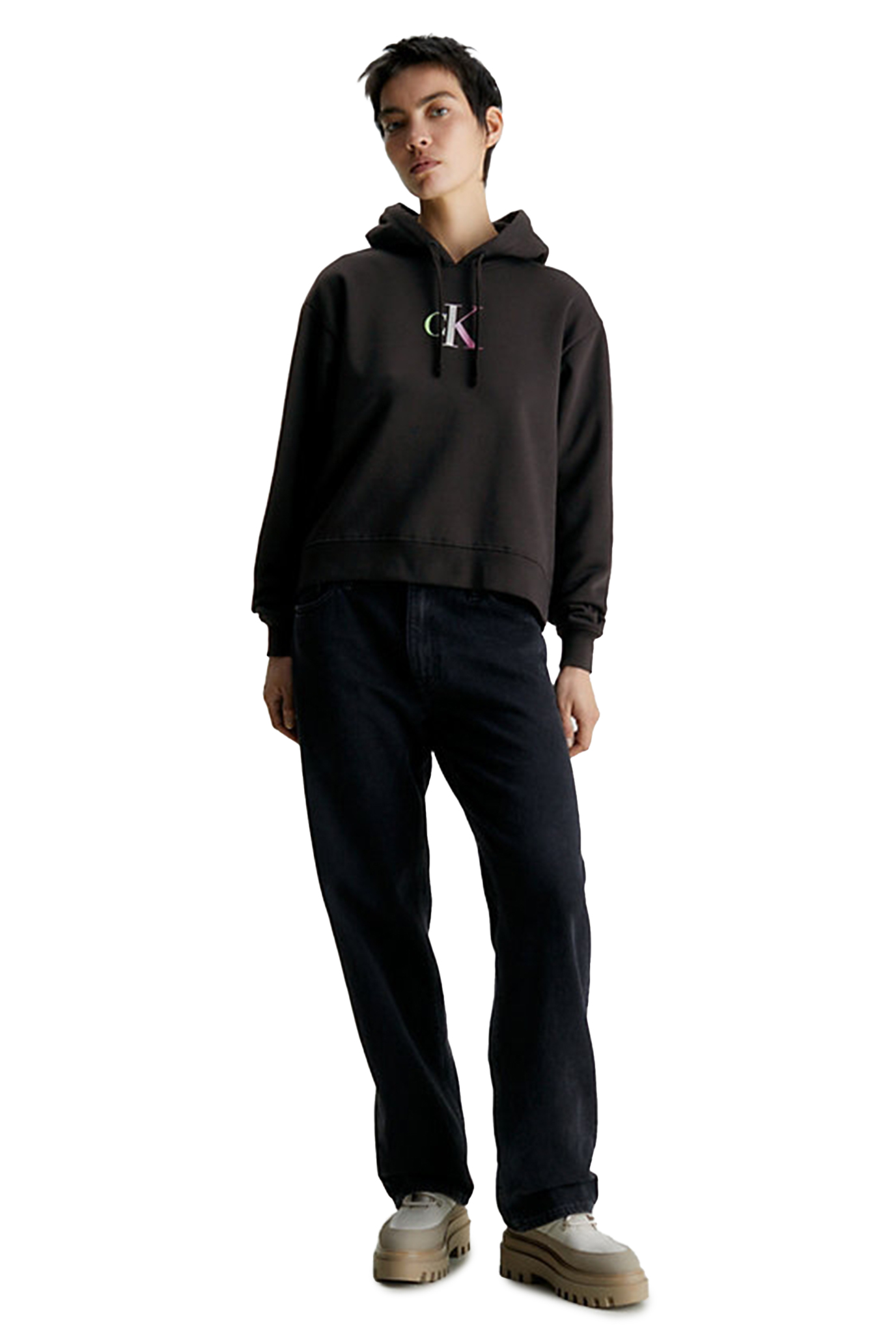 Худи GRADIENT CK HOODIE 4