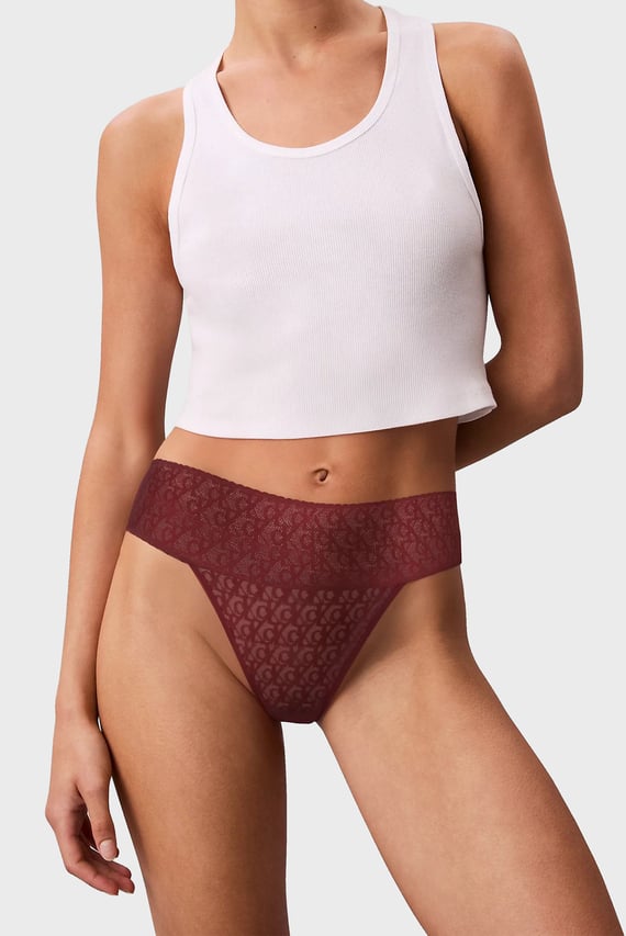 Трусы STRING THONG Calvin Klein