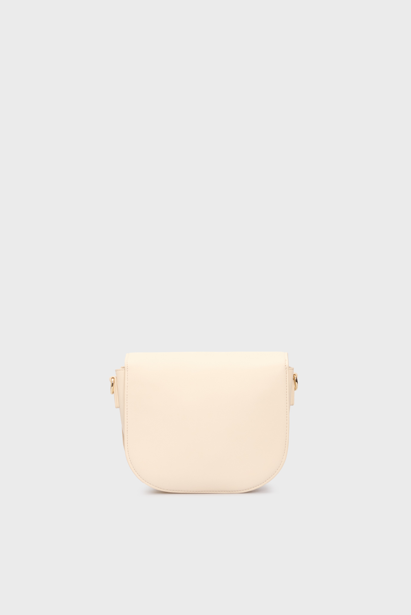 Женская белая сумка TH LOGOTAPE SADDLE 4