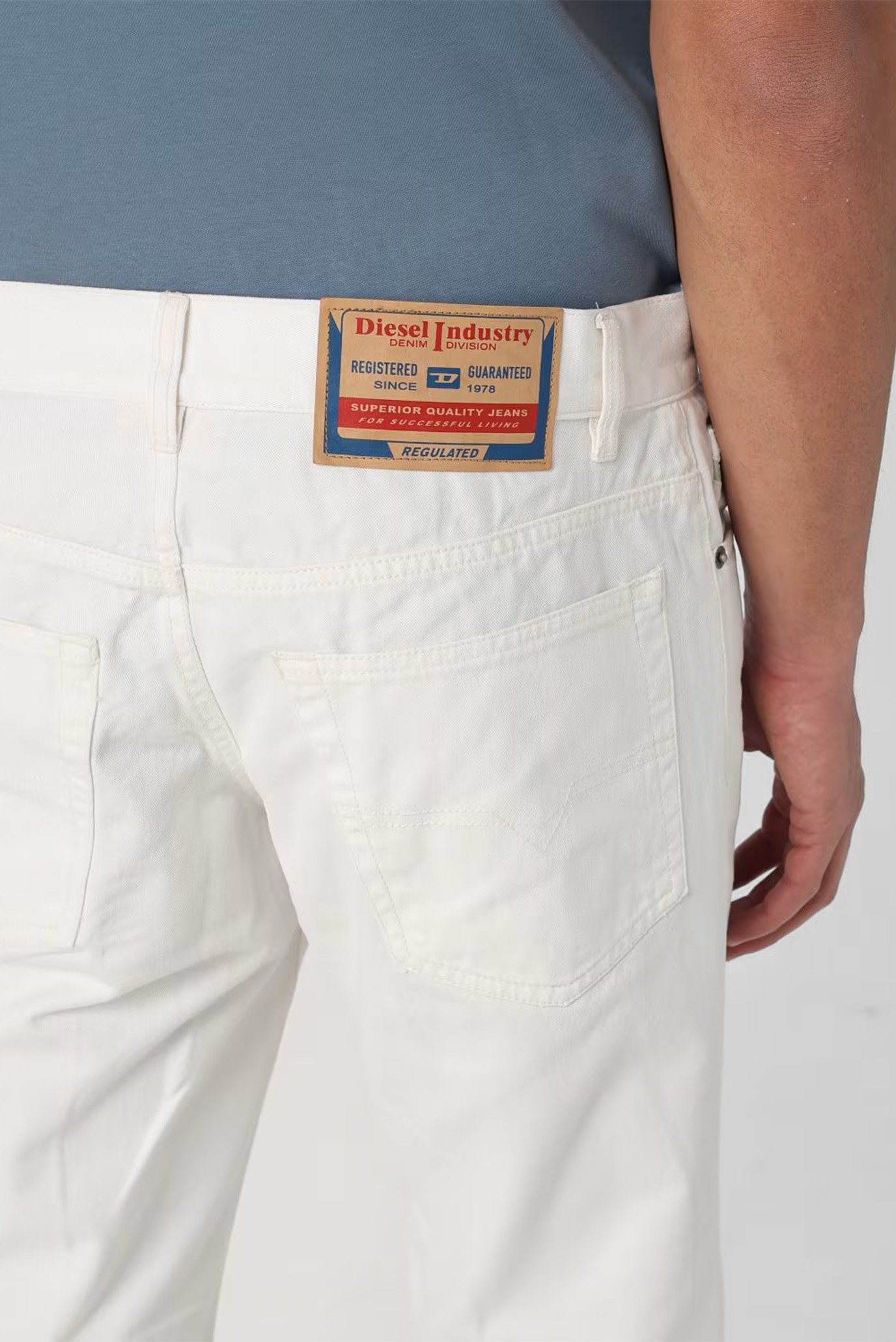 Штаны P-DEFINITIVE PANTALONIDiesel Штаны P-DEFINITIVE PANTALONI 3