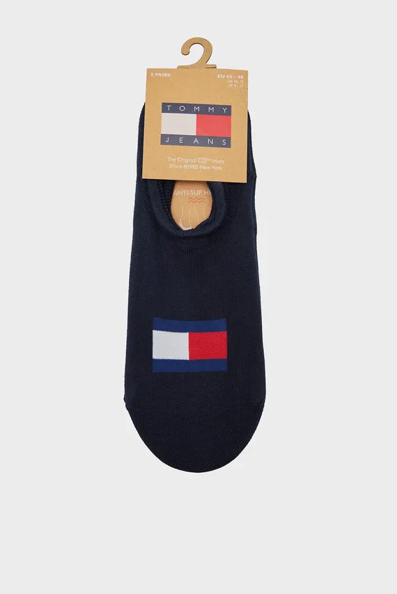 Следы TH UNI TJ FOOTIE 2P FLAG Tommy Jeans