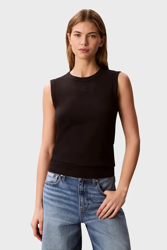 Майка SL 1X1 REFINED COTTON RIB TANK Calvin Klein Jeans