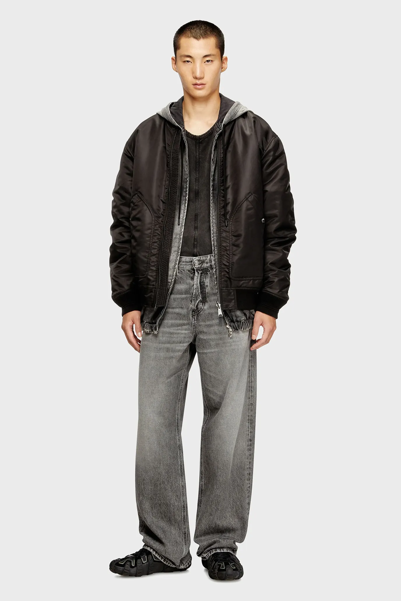 Джинсы 2001 D-MACRO L.32 PANTALONI 2