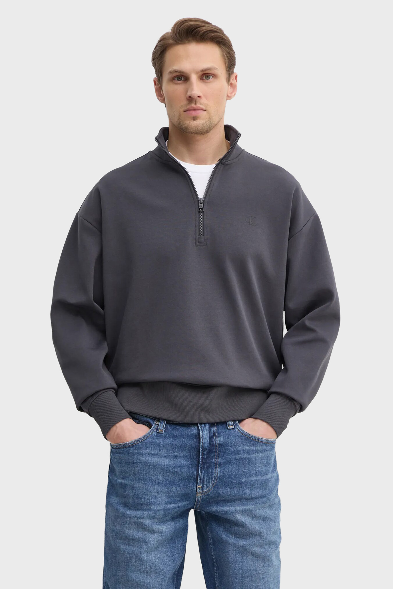 Свитшот INTERLOCK HALF ZIP 1