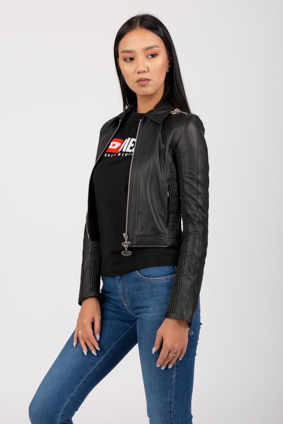 Куртка кожаная L-SASKIA JACKET