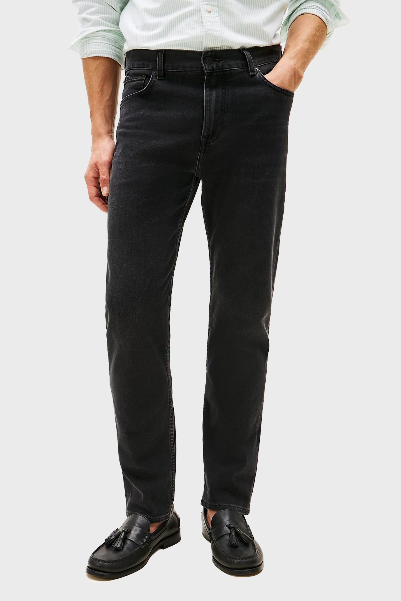Джинсы STRAIGHT DENTON SSTR ROCKY GREY 1