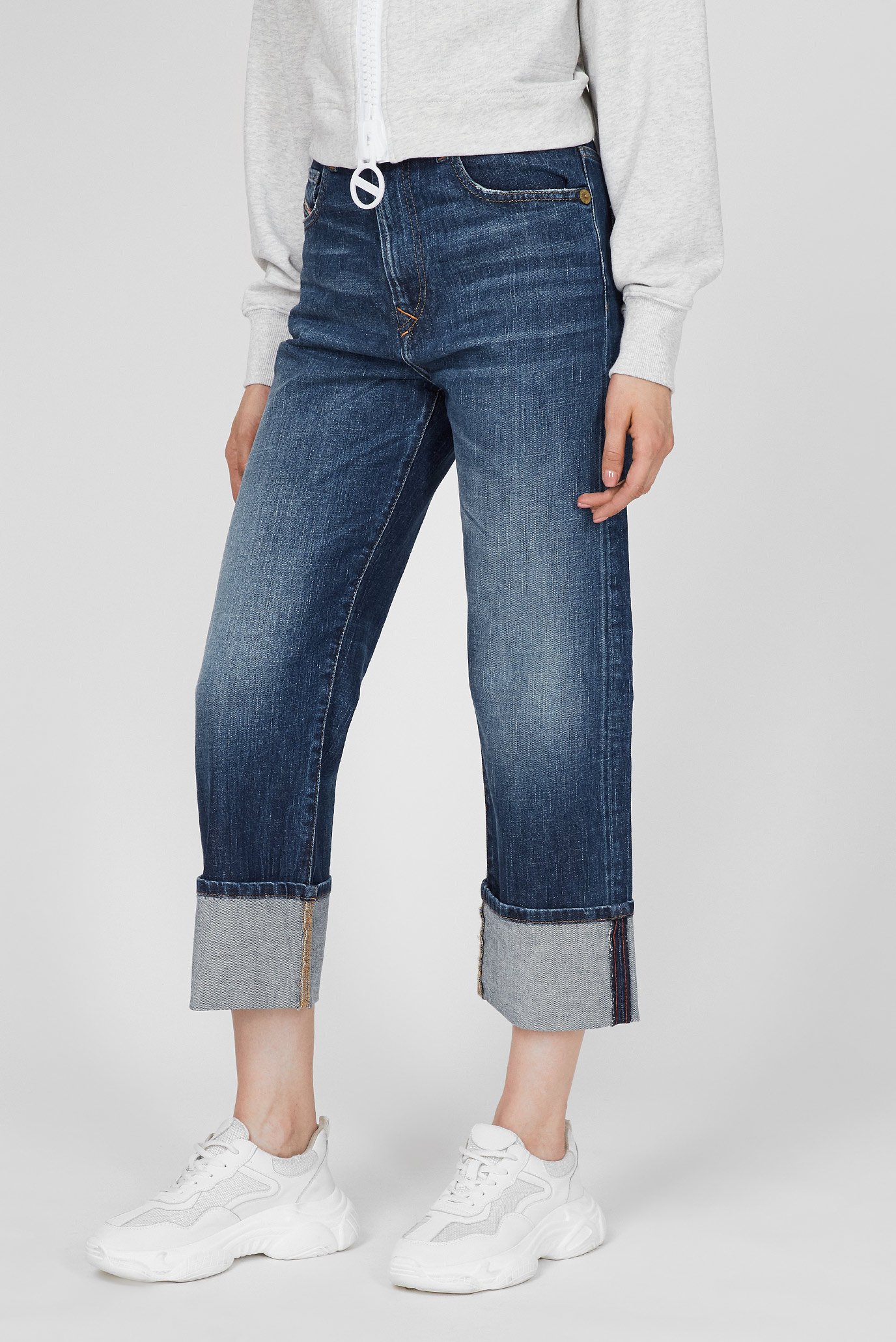 Женские синие джинсы D-REGGY 3