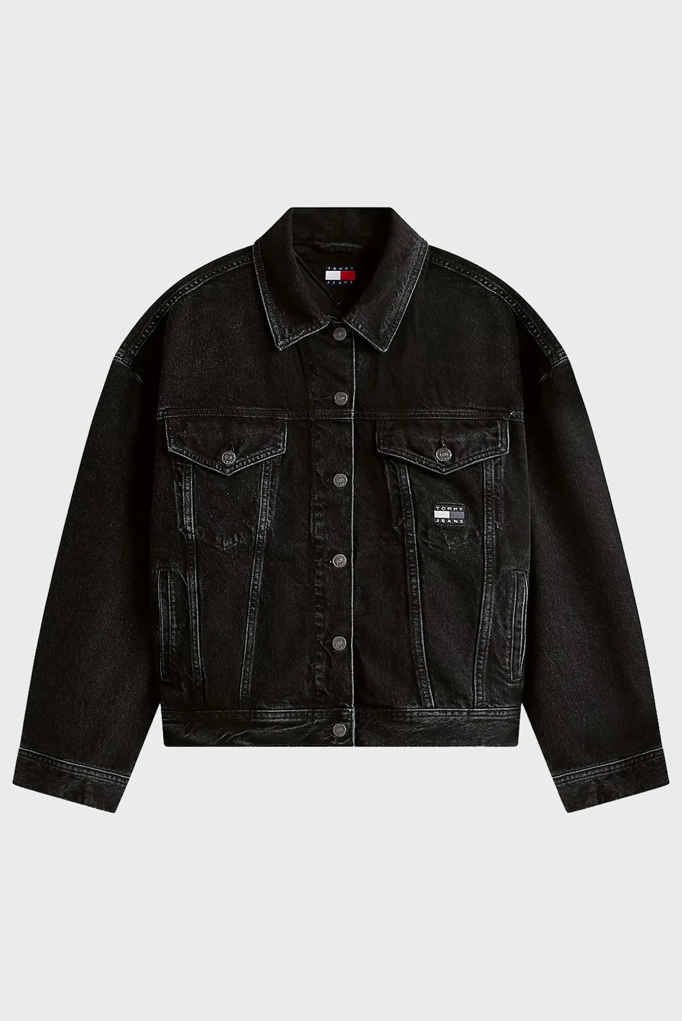 Куртка джинсовая OVSZ TRCKR JKT FLAG EI6081 EXT 5