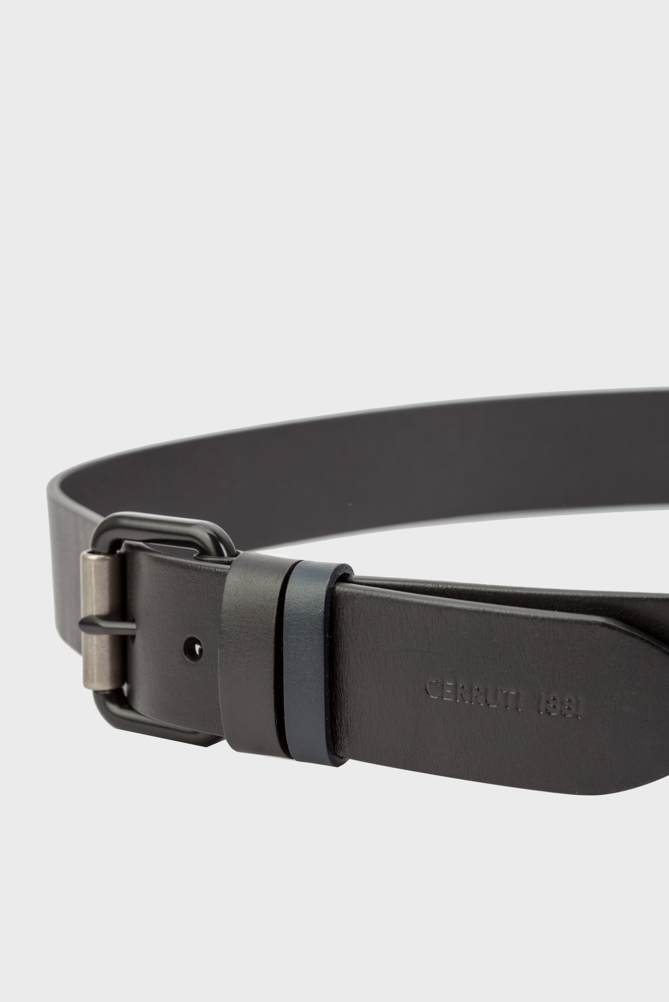 Ремень MAN BELT BELTS SS24 CERRUTI I88I -sz. 125 BLACK 2