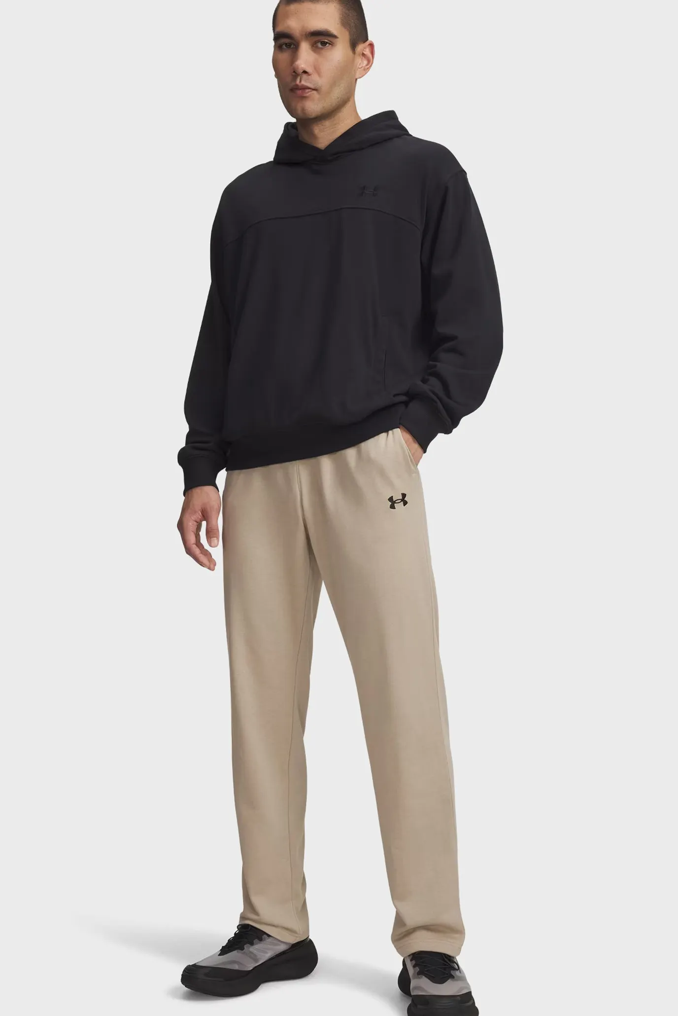 Штаны спортивные UA Rival LW Pant-BRN 2