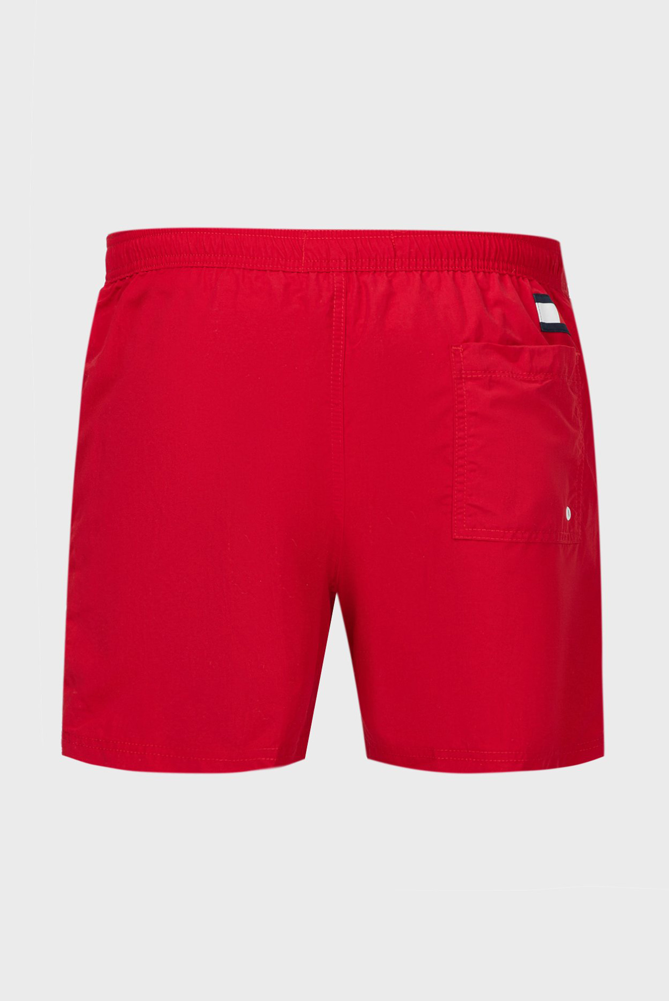 Мужские красные плавательные шорты MEDIUM 4