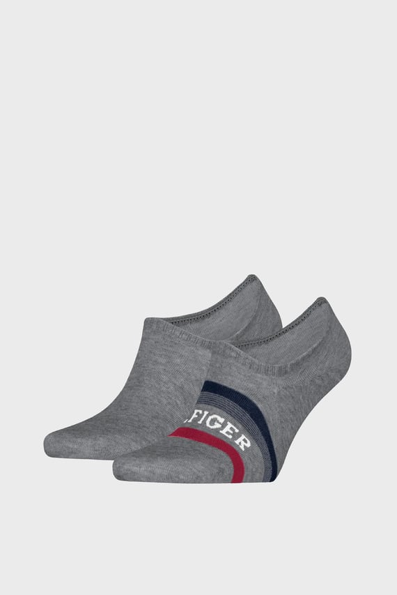 Мужские серые следы (2 пары) FOOTIE TAB