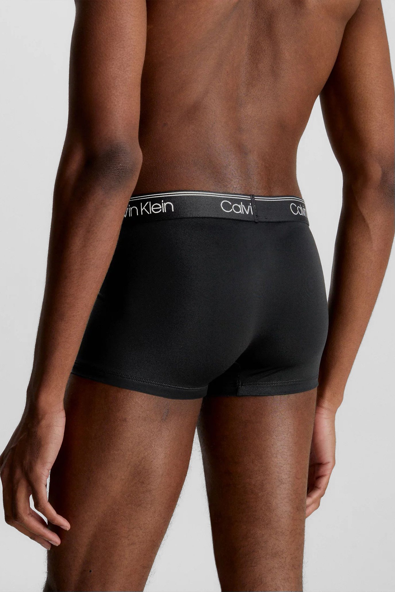 Мужские черные боксеры (3 шт) 4