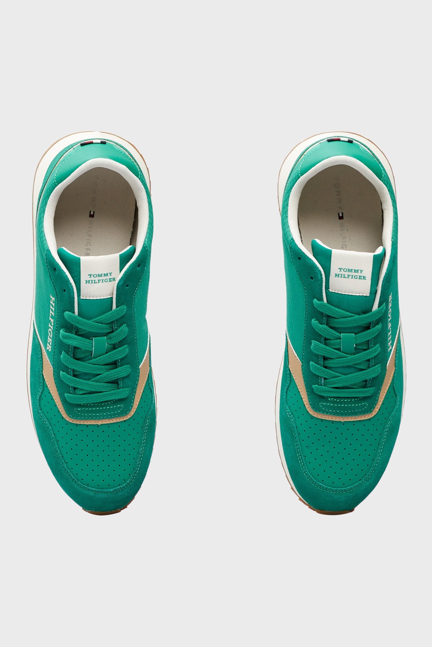 Мужские зеленые кроссовки RUNNER EVO COLORAMA MIX 4